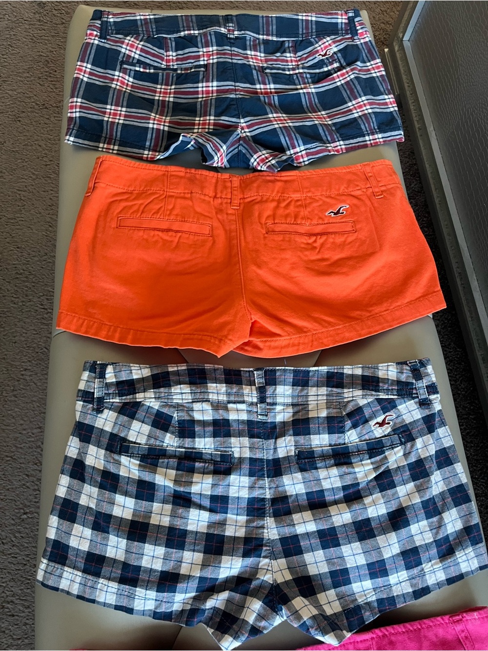 Hollister Shorts 5pcs Set Junior Size 3 - Picture 13 of 13